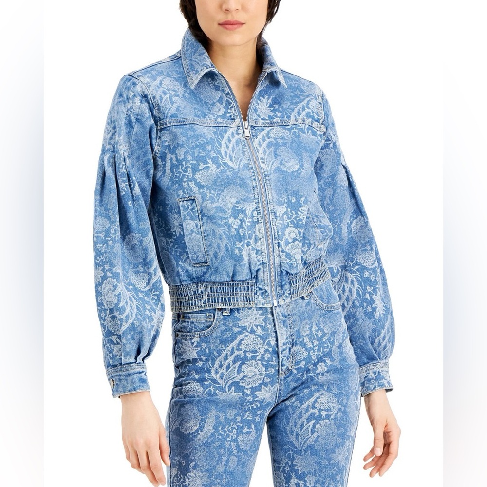 INC International Concepts Reinvents‎ The Jean Jacket INDIGO - Picture 2 of 8